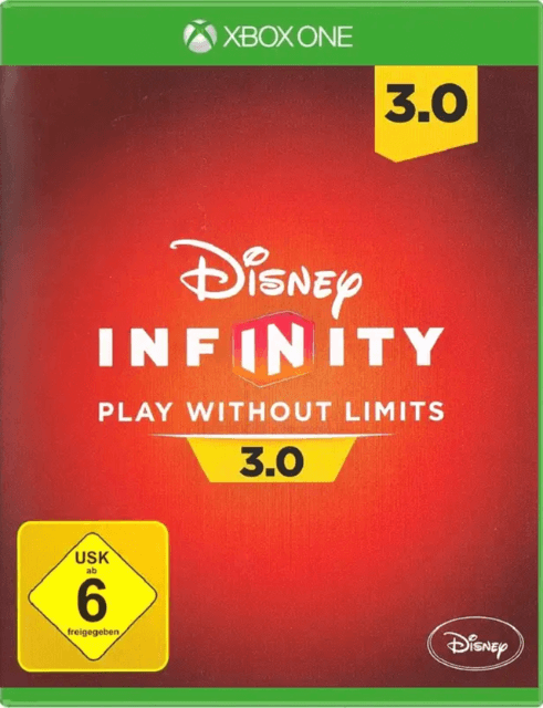 Disney Infinity 3.0 Star Wars [Starter Pack] box art for Xbox One
